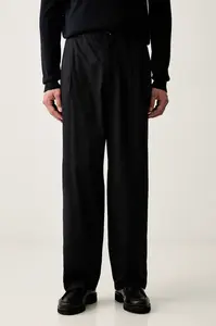 Emporio Armani  kalhoty pánské bavlněné