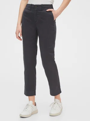 GAP Kalhoty straight khakis - Dámské