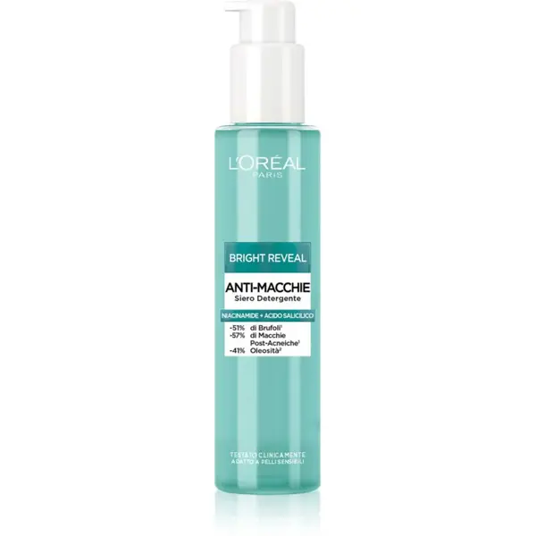 L’Oréal Paris Bright Reveal čisticí gel s niacinamidem 150 ml