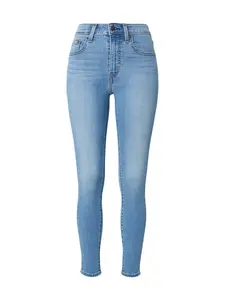 LEVI'S ® Džínsy '721 High Rise Skinny'  modrá denim
