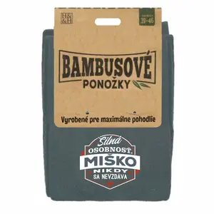 Bambusové ponožky - Miško ALBI
