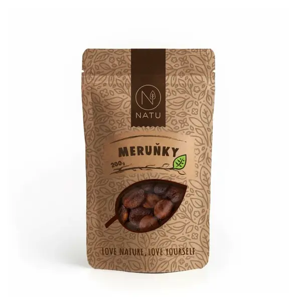 NATU Meruňky 200 g