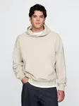 GAP Oversize mikina Heavyweight - Pánské