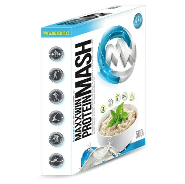 MAXXWIN Protein mash proteínová kaša natural 500 g