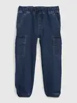 GAP Dětské džíny cargo - Kluci