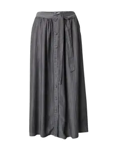 ONLY Sukňa 'LAIA'  sivý denim