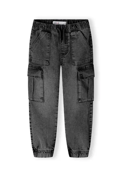MINOTI Džínsy  čierny denim