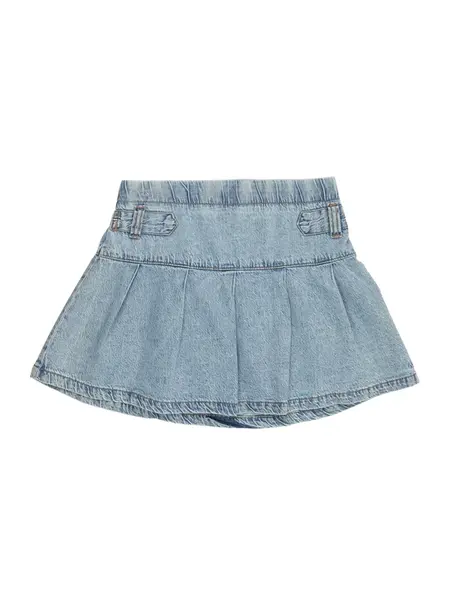 Abercrombie & Fitch Sukňa  modrá denim