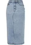 Urban Classics Sukňa  modrá denim