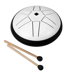 Sela 5,5" Melody Tongue Drum White (rozbalené)