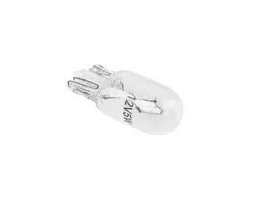 Autožárovka W5W 12V 5W VIPOW ZAR0175