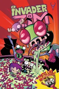 Invader ZIM Vol. 1 (Deluxe Edition) - Jhonen Vasquez