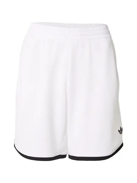 ADIDAS PERFORMANCE Športové nohavice 'CLASSICS'  čierna / biela