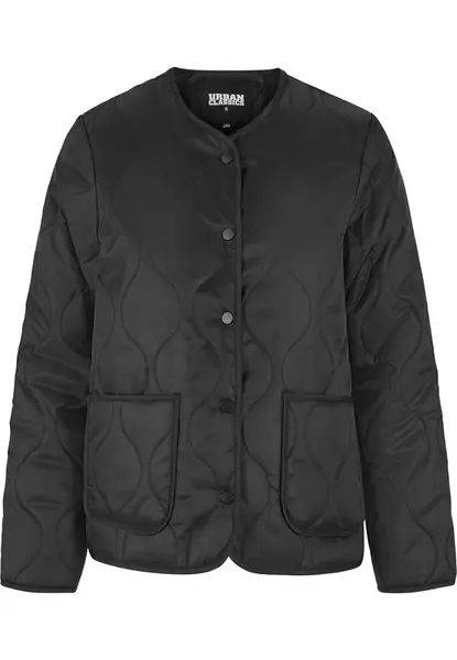 Urban Classics Prechodná bunda  čierna