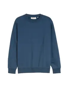TOM TAILOR DENIM Mikina  námornícka modrá