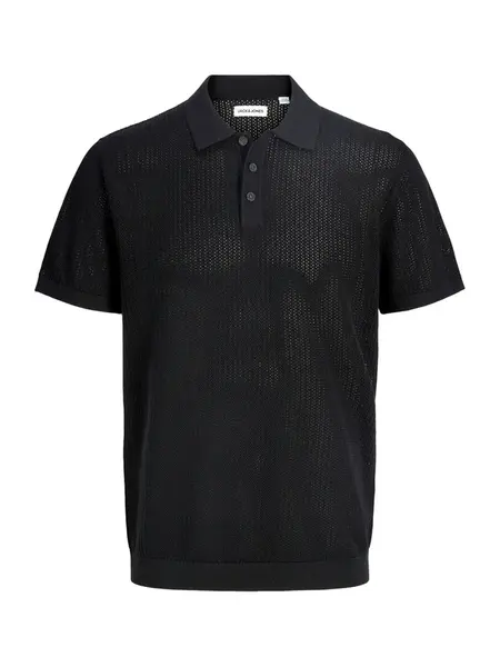 JACK & JONES Sveter 'JJJess'  čierna