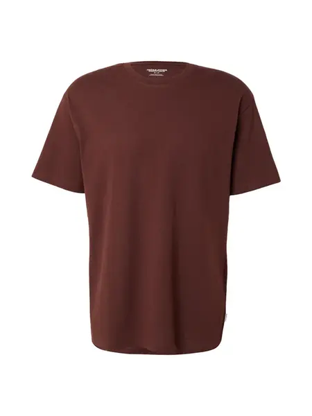 JACK & JONES Tričko  hnedá