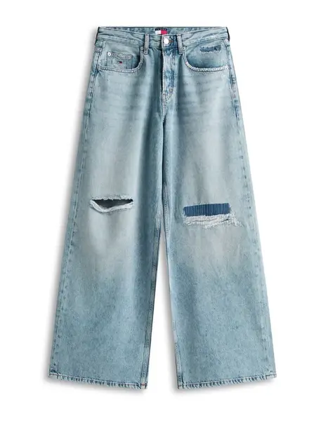 Tommy Jeans Džínsy 'CHARLIE'  modrá denim