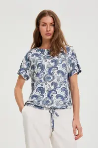 Dámské triko Marisse off white