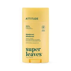 ATTITUDE Super leaves deodorant earl grey & okurka 75 g