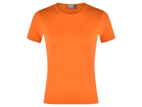 Oranžové dámske tričko PROMODORO