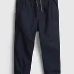 GAP Dětské natahovací kalhoty jogger - Kluci