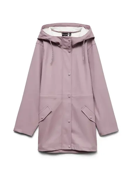 VERO MODA Prechodný kabát 'VMMALOU'  svetlofialová