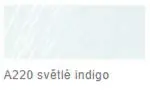 Štětečkový popisovač Faber-Castell – 220 světlé indigo