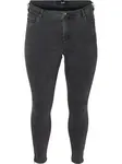 Zizzi Džínsy 'Amy'  sivý denim