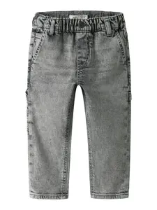 NAME IT Nohavice 'NMMBen'  sivý denim