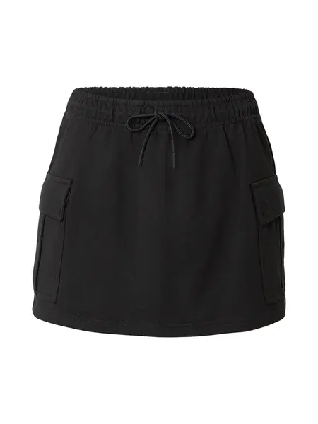 Calvin Klein Jeans Sukňa  čierna