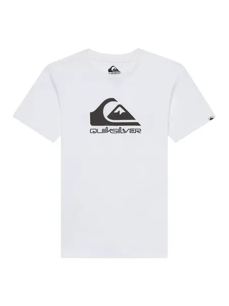 QUIKSILVER Tričko 'EV COMP'  čierna / biela