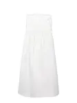 Pull&Bear Letné šaty  biela
