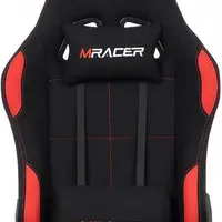 MERCURY Opěrák pro MRACER červený - látka