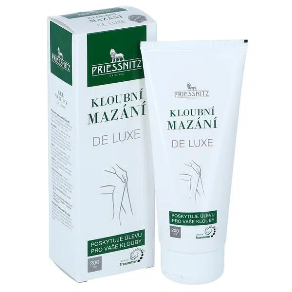 Priessnitz kloubní mazání De Luxe, 200 ml
