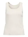 OBJECT Top 'OBJMOLI'  nebielená / béžová melírovaná