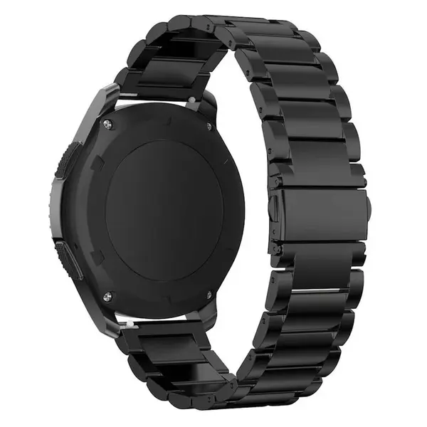 BStrap Stainless Steel remienok na Samsung Gear S3, black