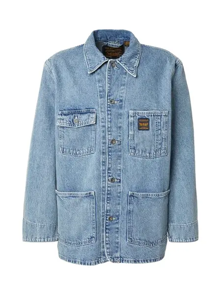LEVI'S ® Prechodná bunda 'BERKLEY'  modrá denim