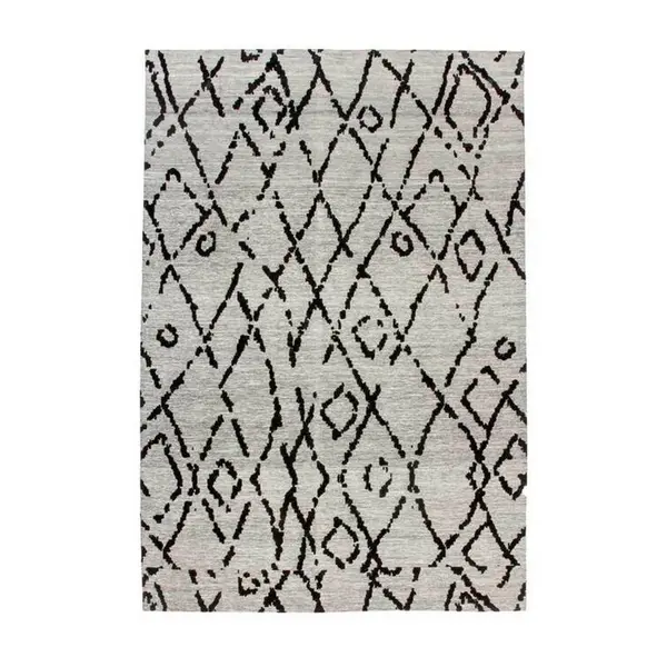Kayoom BĚHOUN, 80/150 cm, šedá, černá