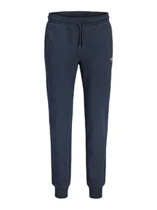 Jack & Jones Junior Nohavice 'JPSTGORDON'  tmavomodrá / biela