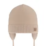 AGBO Čepice podzimní/jarní dívčí béžová Solana