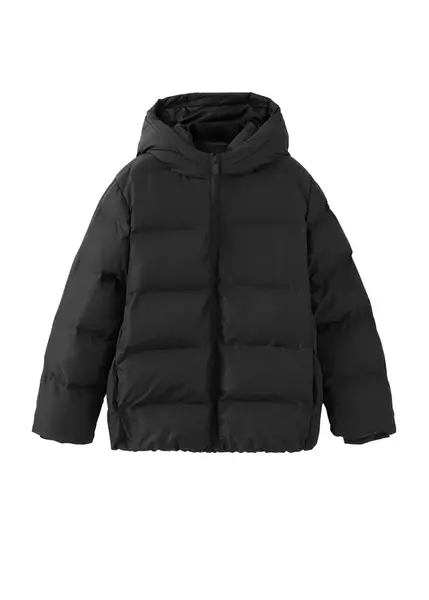 MANGO KIDS Zimná bunda 'AFRICA'  čierna
