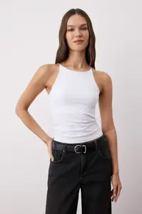 Trendyol Top  čierna / biela