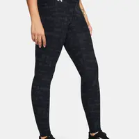 Under Armour Legíny Motion Print Legging-BLK - Dámské