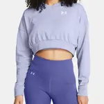 Under Armour Mikina UA Rival Terry OS Crop Crw-PPL - Dámské