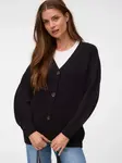 VERO MODA Kardigán 'VMLEA'  čierna