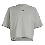 ADIDAS PERFORMANCE Funkčné tričko  sivá / čierna