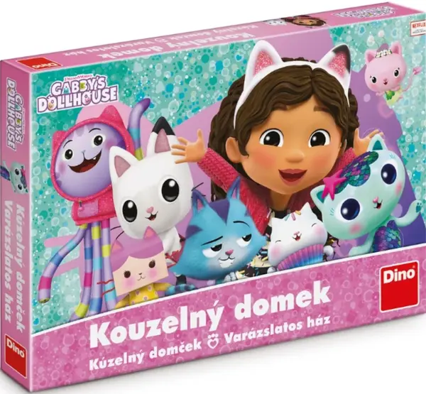 Gábin kouzelný domek (poškozené)
