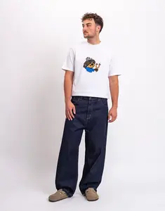 Carhartt WIP Brandon Pant Blue rinsed S