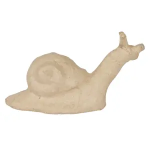 Šnek z papírové hmoty malý